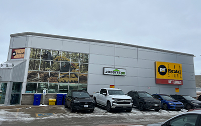 Jobsite Cambridge Ontario