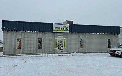 Jobsite Edmonton
